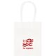 American Flag Mini Twisted Handled Bags Image 2 of 2